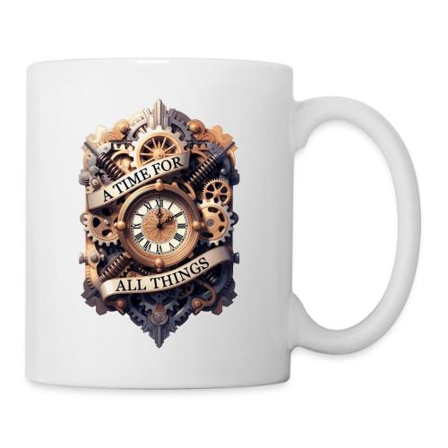 Ornate Clockwork T-Shirt - Coffee/Tea Mug