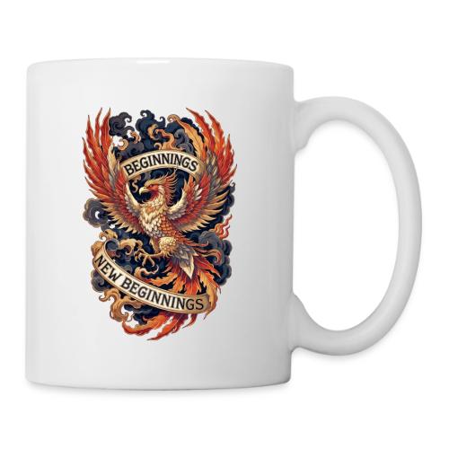 Phoenix New Year T-Shirt - Coffee/Tea Mug
