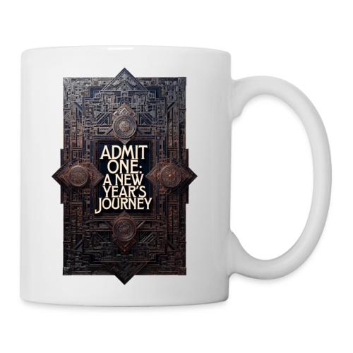 Art Deco VIP Pass T-Shirt - Coffee/Tea Mug