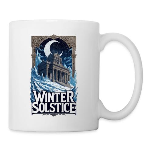 Winter Solstice Temple T-Shirt - Coffee/Tea Mug