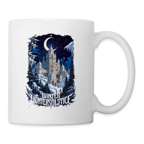 Celestial Winter Temple T-Shirt - Coffee/Tea Mug