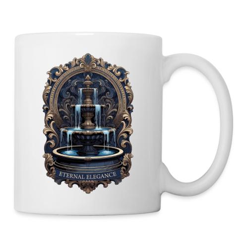 Gilded Baroque Fountain T-Shirt - Coffee/Tea Mug