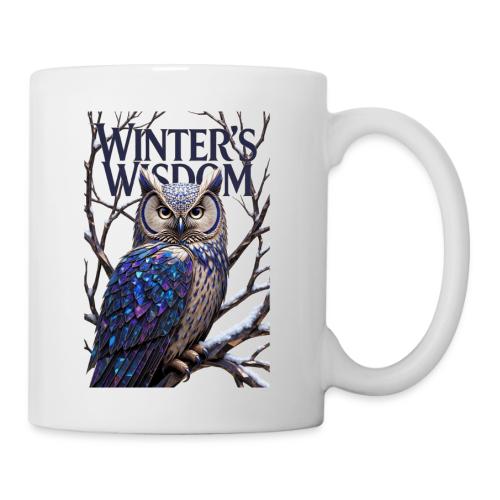 Crystalized Forest Owl T-Shirt - Coffee/Tea Mug