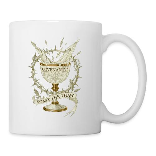 Frosted Chalice Covenant T-Shirt - Coffee/Tea Mug