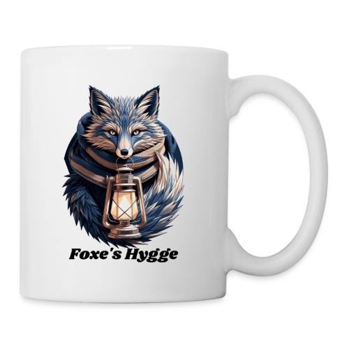 Hygge Ember Fox T-Shirt - Coffee/Tea Mug