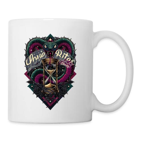 Love Bites (Literally) T-Shirt - Coffee/Tea Mug