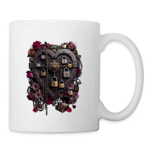 My Heart Permanently on Vacation T-Shirt - Coffee/Tea Mug