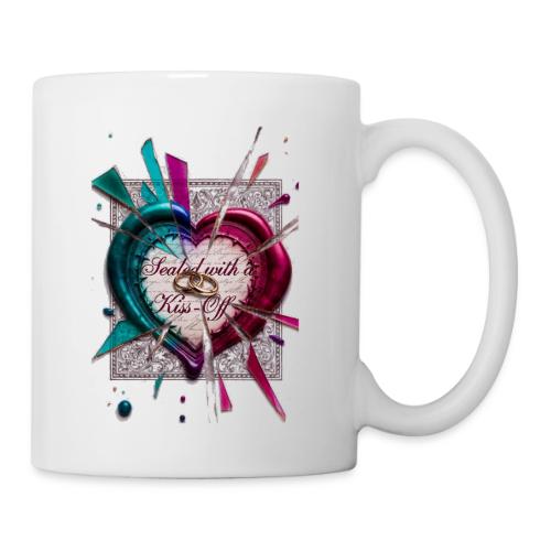 Sealed with a Kiss-Off T-Shirt - Coffee/Tea Mug