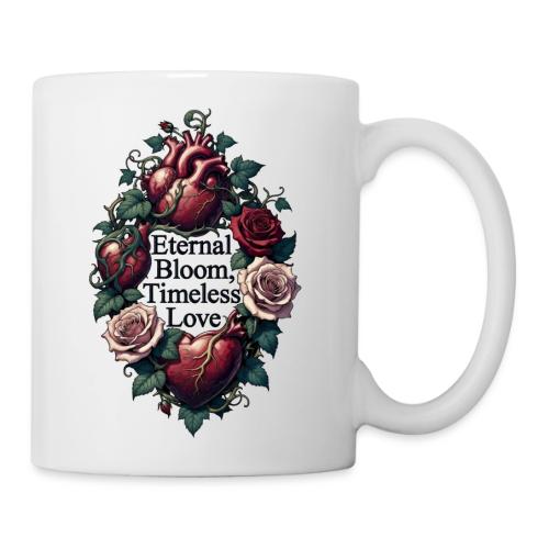 Eternal Bloom Timeless Love Entwined Hearts T-Shir - Coffee/Tea Mug