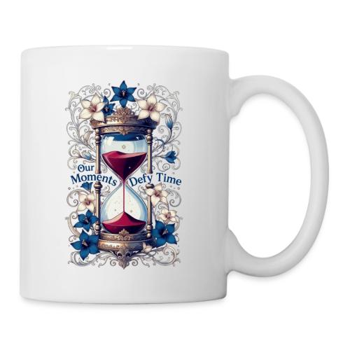 Our Moments Defy Time Hourglass Gifts T-Shirt - Coffee/Tea Mug