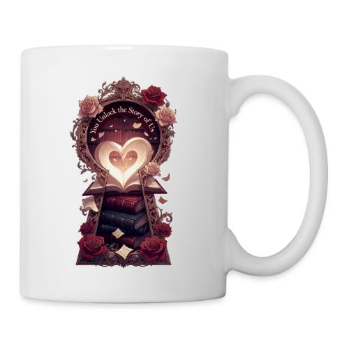 You Unlock the Story of Us Library Gifts T-Shirts - Coffee/Tea Mug