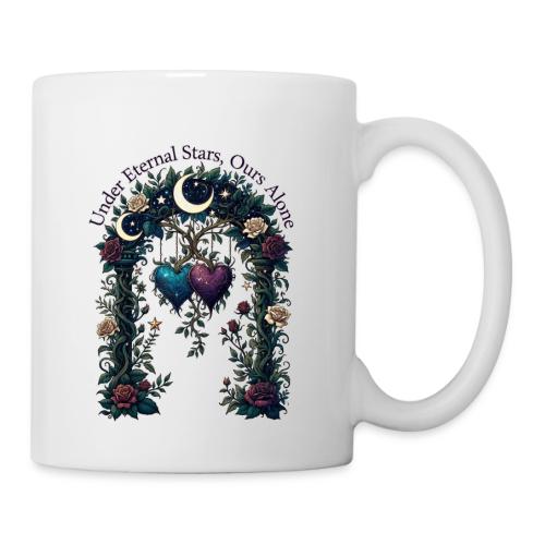 Under Eternal Stars Ours Alone Arbor Gifts T-Shirt - Coffee/Tea Mug