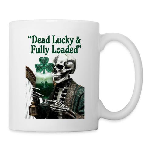 Lucky Skeleton Stout T-Shirt - Coffee/Tea Mug