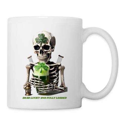 Eternal Stout Skeleton Graphic Tee - Coffee/Tea Mug
