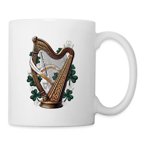 Emerald Harp Shenanigans T-Shirt - Coffee/Tea Mug
