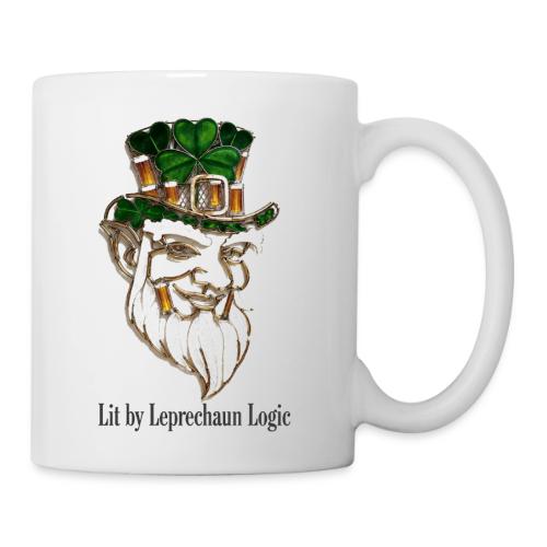 Leprechaun Lantern Mischief T-Shirt - Coffee/Tea Mug