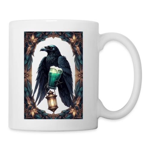 Pint of No Regrets Just Shenanigans Raven T-Shirt - Coffee/Tea Mug
