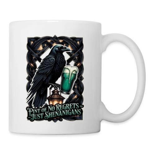 Sarcastic Raven Shenanigans Tee - Coffee/Tea Mug