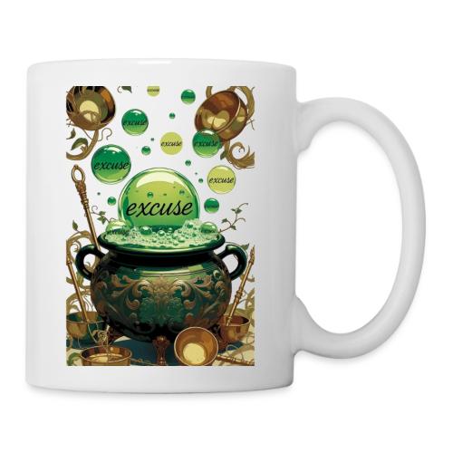 Emerald Excuses Cauldron Graphic Tee - Coffee/Tea Mug