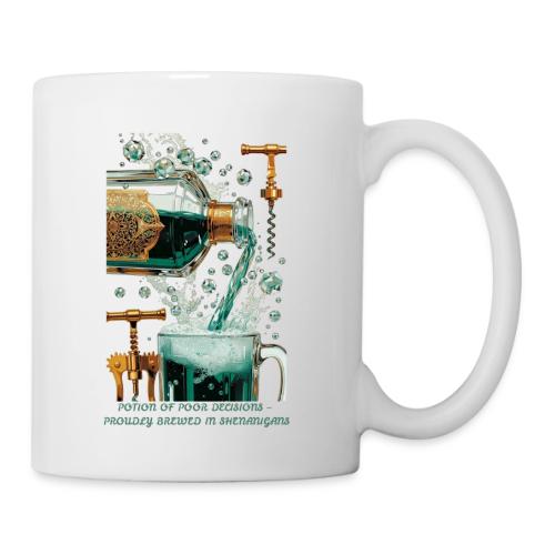 Potion of Poor Decisions Bottle Graphic Tee - Coffee/Tea Mug