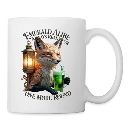 Emerald Alibi Fox Graphic Tee - Coffee/Tea Mug