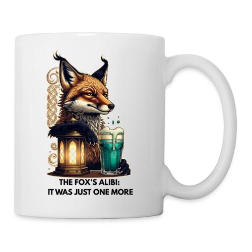 Sly Fox One More Round Tee - Coffee/Tea Mug