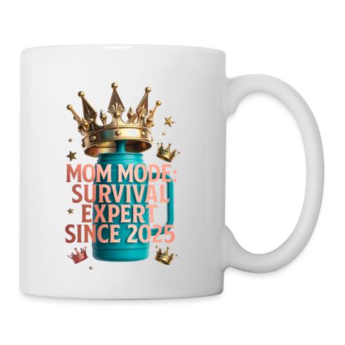 Mom Mode Survival Expert Tee - Coffee/Tea Mug
