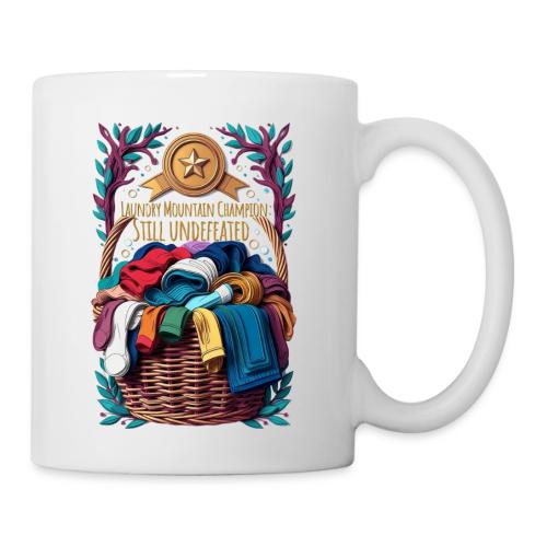 Laundry Mountain Champion Tee | Still Undefeated - Coffee/Tea Mug