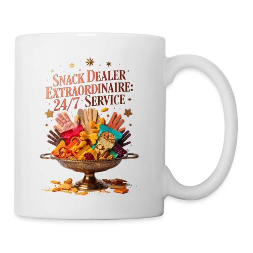 Snack Dealer Extraordinaire Tee, Mum Gift - Coffee/Tea Mug