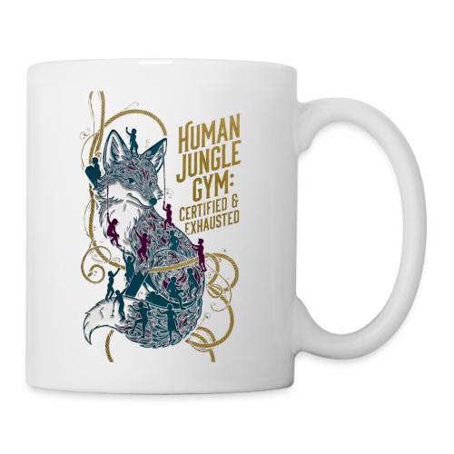 Human Jungle Gym Fox Tee - Coffee/Tea Mug