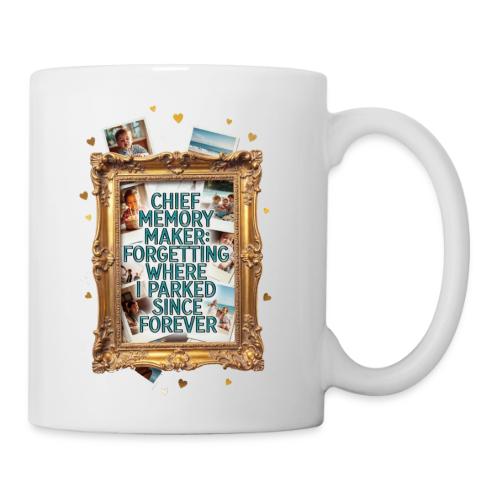 Chief Memory Maker T Shirt, Forgetting Where - Coffee/Tea Mug