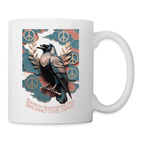 Raven Tantrum Mediator T Shirt - Coffee/Tea Mug