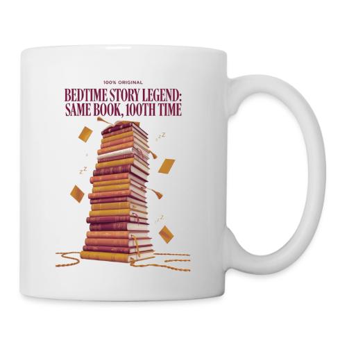 Bedtime Story Legend T Shirt - Coffee/Tea Mug