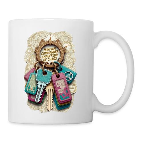 Minivan Commander T Shirt, Chauffeur of Chaos Mug - Coffee/Tea Mug