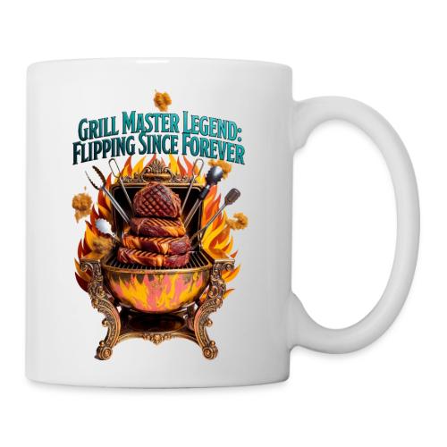 Grill Master Legend T Shirt - Coffee/Tea Mug