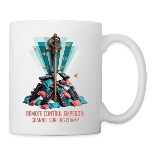 Remote Control Emperor T Shirt - Coffee/Tea Mug