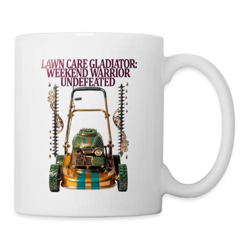 Lawn Care Gladiator T Shirt - Coffee/Tea Mug