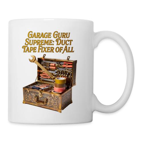 Garage Guru T Shirt - Coffee/Tea Mug