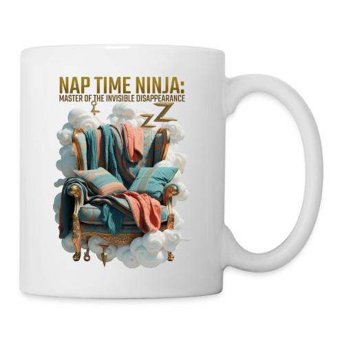Nap Time Ninja T Shirt - Coffee/Tea Mug