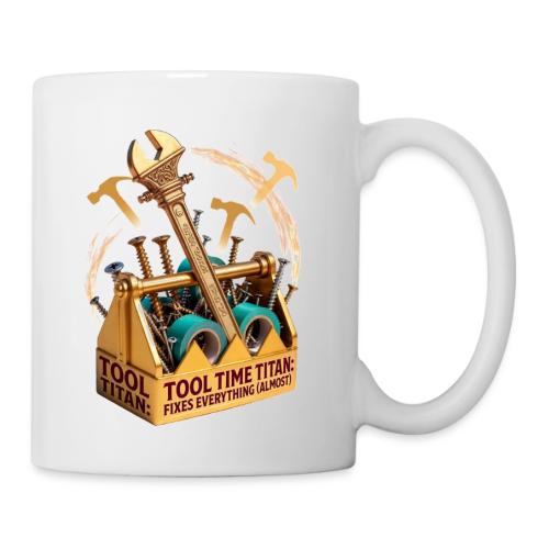 Tool Time Titan T Shirt, Funny Dad Gift - Coffee/Tea Mug