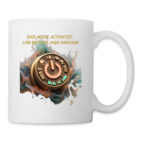 Dad Mode Activated T Shirt, Funny Dad Gift - Coffee/Tea Mug