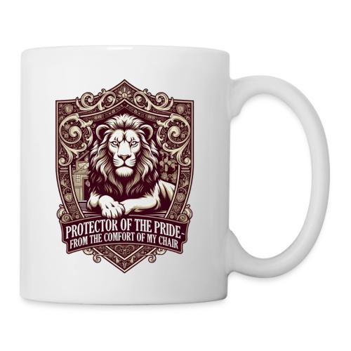 Protector of the Pride T Shirt, Sarcastic Dad Gif - Coffee/Tea Mug
