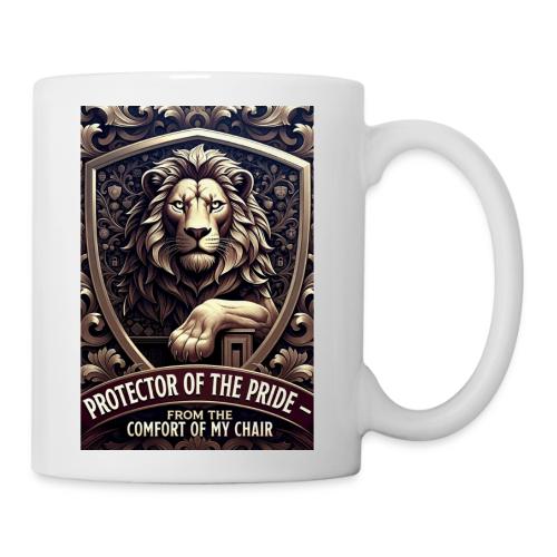 Lion King T Shirt, Funny Low-Effort Father Gift - Coffee/Tea Mug