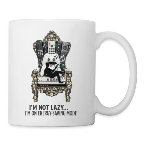 Remote Throne Procrastinator T Shirt, Dad Gift - Coffee/Tea Mug