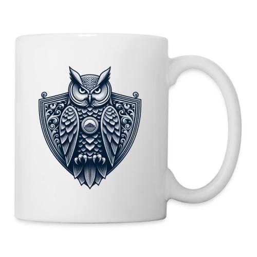 Night Watch Owl T Shirt, Sarcastic Dad Gift - Coffee/Tea Mug