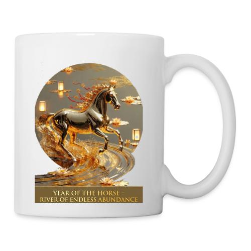 Year of the Horse Abundance T Shirt, Lunar NY Gift - Coffee/Tea Mug
