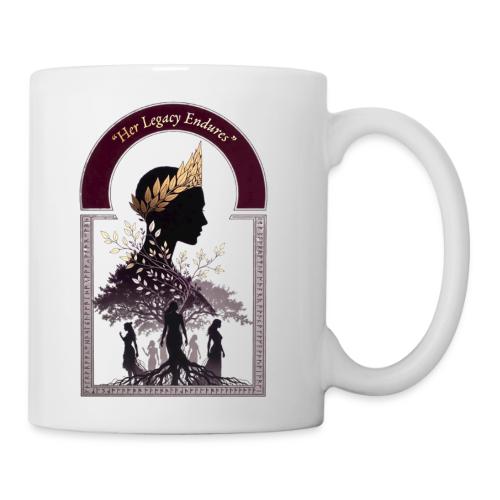 Women's Day Legacy T Shirt, Empowerment Gift 2026 - Coffee/Tea Mug