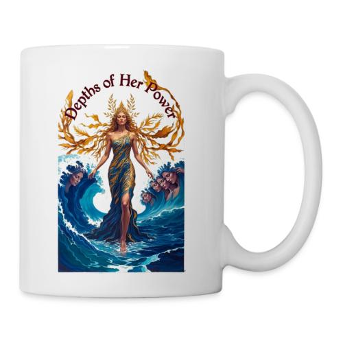 Women’s Day Tidal Sovereign T Shirt, Gift for Wife - Coffee/Tea Mug