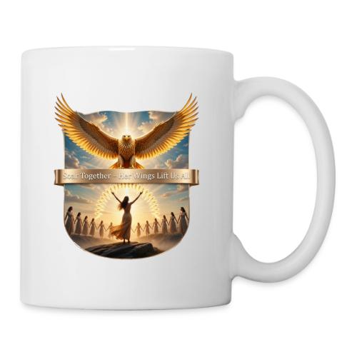 Women’s Day Eagle Matriarch T Shirt,, Gift for Mom - Coffee/Tea Mug