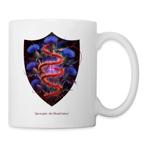 Women’s Day Crimson Thread Matriarch T Shirt, Gift - Coffee/Tea Mug